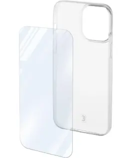 Прозрачен калъф + протектор за iPhone 16 Pro Max
