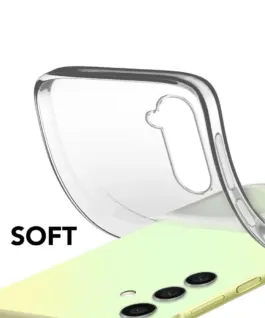 Прозрачен калъф Soft за Samsung Galaxy A26