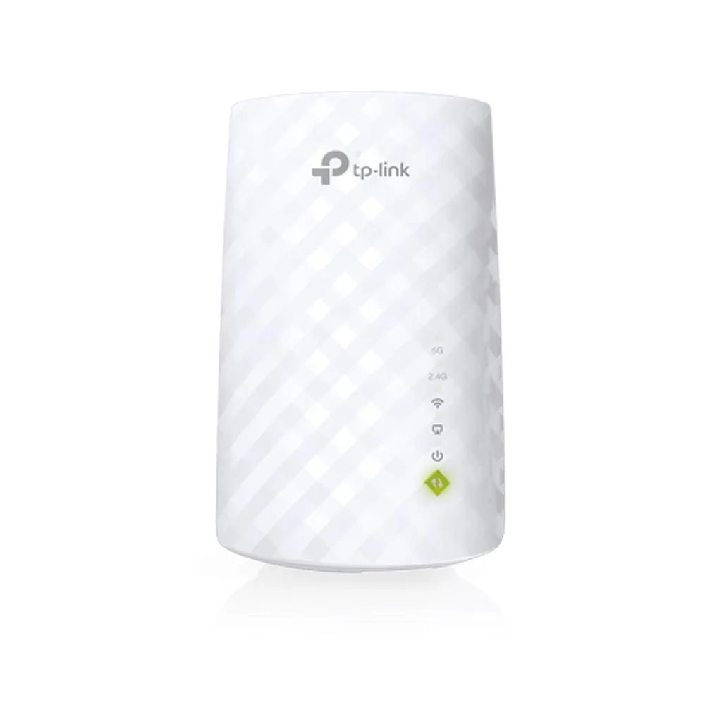 Безжичен разширител TP-LINK RE200 AC750 Mbps - Бял