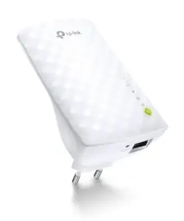 Alternative view от Безжичен разширител TP-LINK RE200, AC750 Mbps - Бял