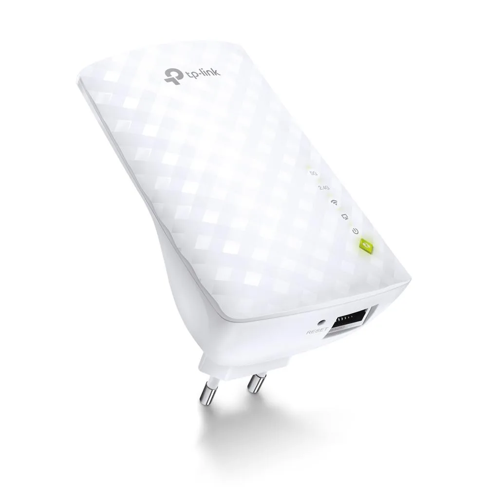 Безжичен разширител TP-LINK RE200, AC750 Mbps - Бял - Image 2