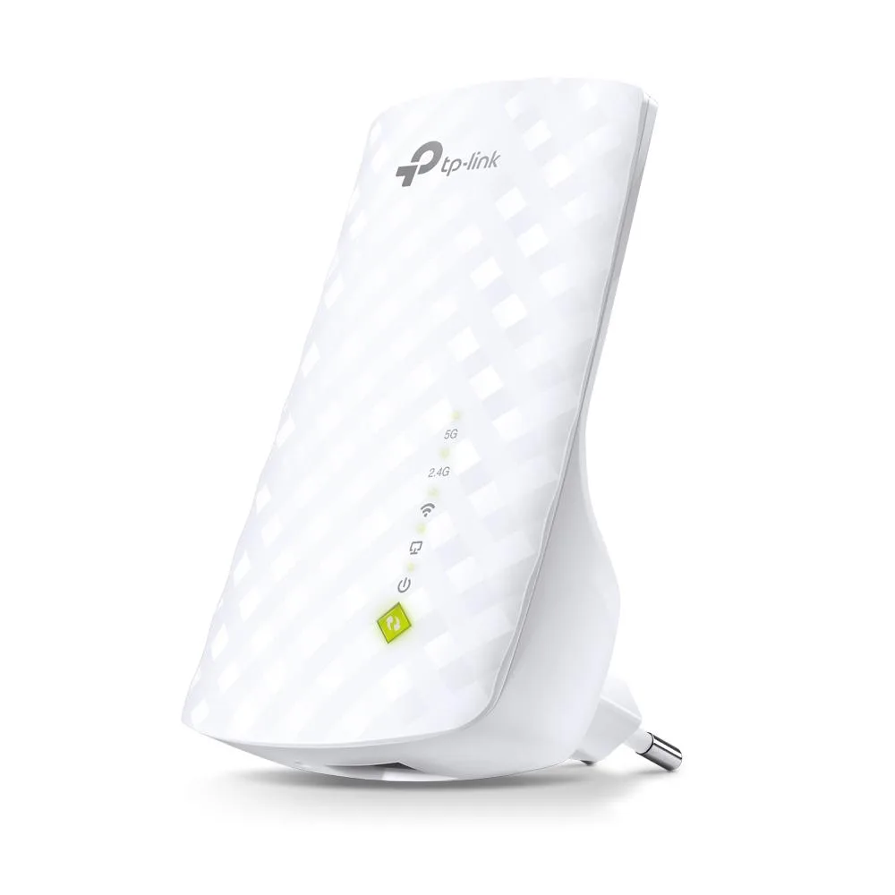 Безжичен разширител TP-LINK RE200, AC750 Mbps - Бял - Image 3