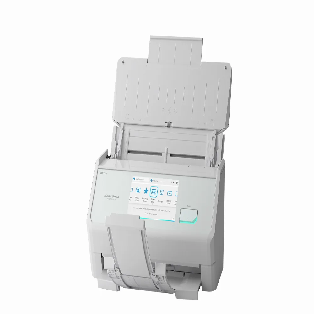 Скенер Ricoh ScanSnap iX2500A4 USB 3.2Wi-Fi Duplex ADF 45ppm/90 ipm 5" тъч