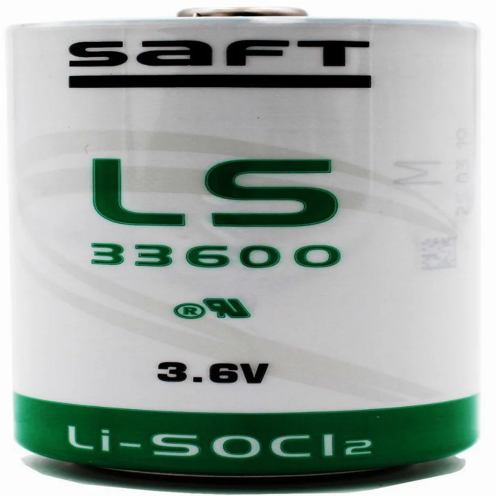 Литиево тионил хлоридна батерия SAFT LSH20 LS33600 36V R20 17Ah STD /с