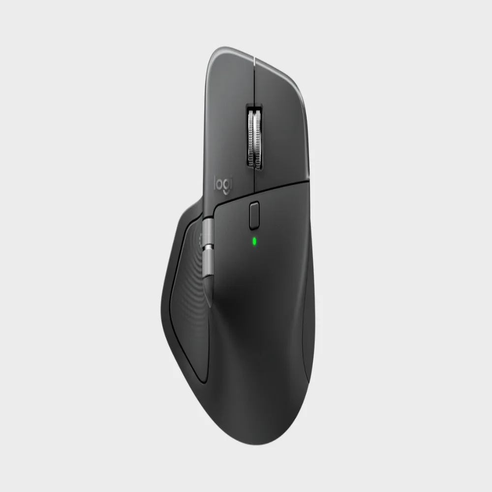 Безжична мишка, лазерна LOGITECH MX MASTER 4 Graphite - Image 2
