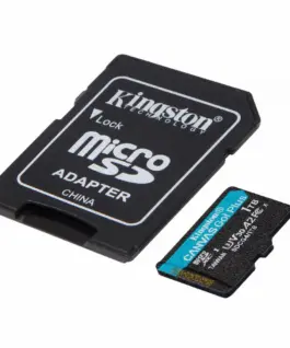 Alternative view от Карта памет Kingston Canvas Go! Plus Gen4 microSDXC 1TB