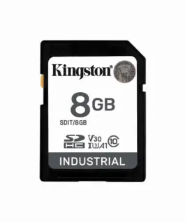 Карта памет Kingston 8GB SDHC Industrial C10 UHS-I U3 V30 A1