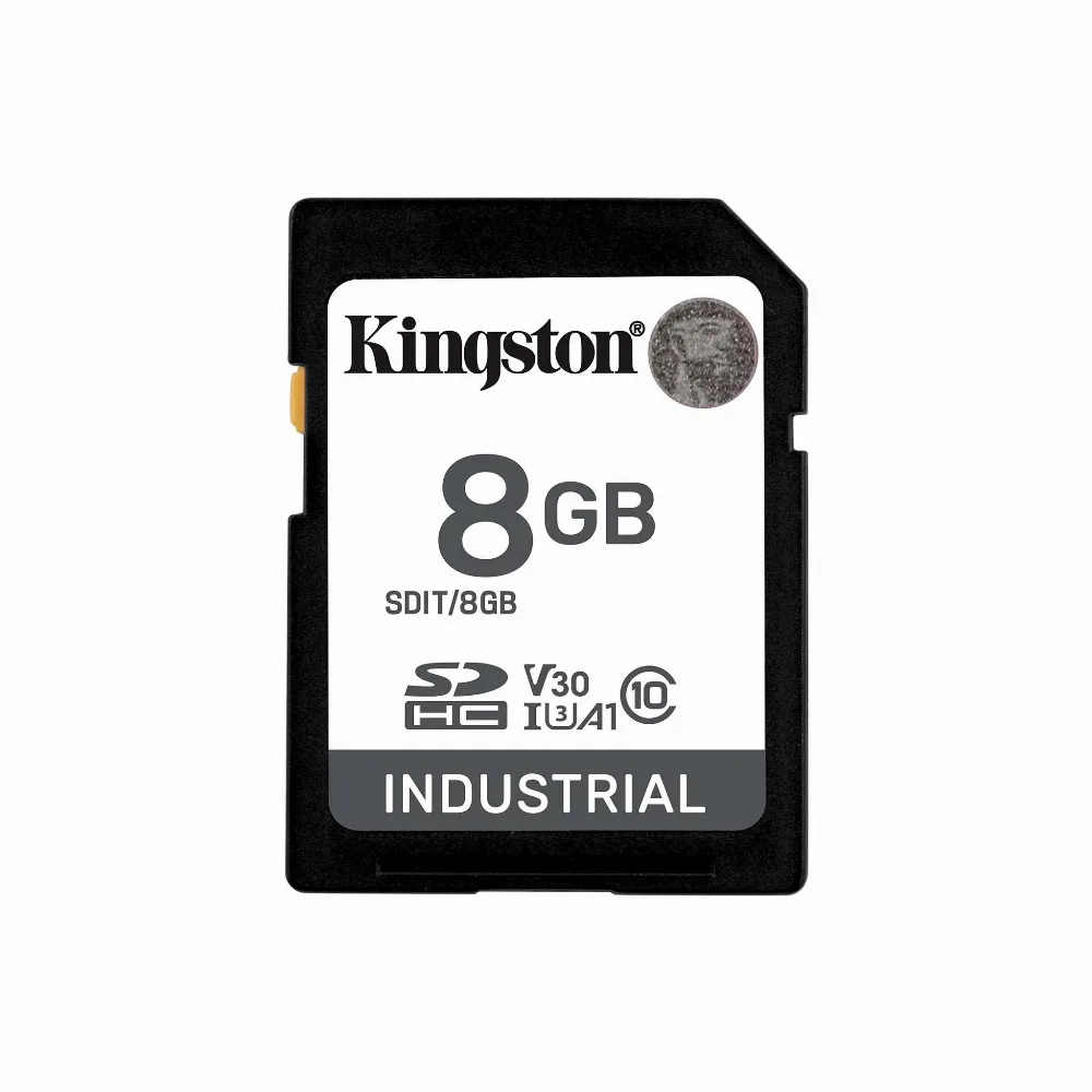Карта памет Kingston 8GB SDHC Industrial C10 UHS-I U3 V30 A1