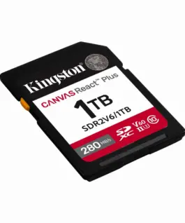 Alternative view от Карта памет Kingston 1TB Canvas React Plus V60 MicroSDXC