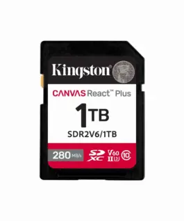 Карта памет Kingston 1TB Canvas React Plus V60 MicroSDXC