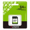 Карта памет Kingston Canvas Select Plus SD 64GB