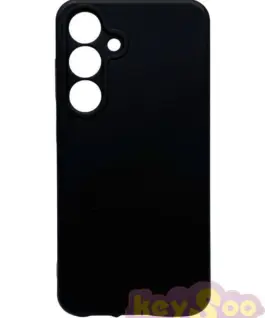 Силиконов калъф Forever за Samsung Galaxy S25 черен