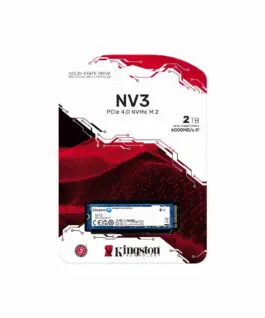 SSD диск KINGSTON NV3 M.2-2280 PCIe 4.0 NVMe 2000GB - Image 3