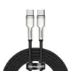 Кабел Baseus Cafule Series Type-C към Type-C 100W 2м черен