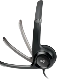 Logitech H390 Stereo headset USB 981-000406 - Image 12