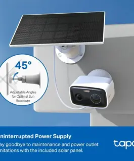 Охранителна соларна камера TP-Link Tapo C400 Kit - Image 4