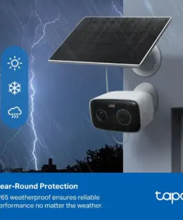 Охранителна соларна камера TP-Link Tapo C400 Kit - Image 3