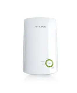 Безжичен разширител TP-LINK TL-WA854RE 300 Mbps - Бял