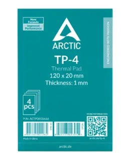 Термопроводящ пад ARCTIC TP-4 - 120x20x1.0 mm 4-Pack - Image 3