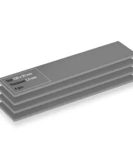 Термопроводящ пад ARCTIC TP-4 - 120x20x1.0 mm 4-Pack