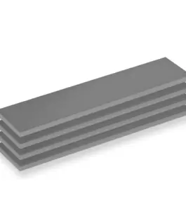 Alternative view от Термопроводящ пад ARCTIC TP-4 - 120x20x1.5 mm 4-Pack