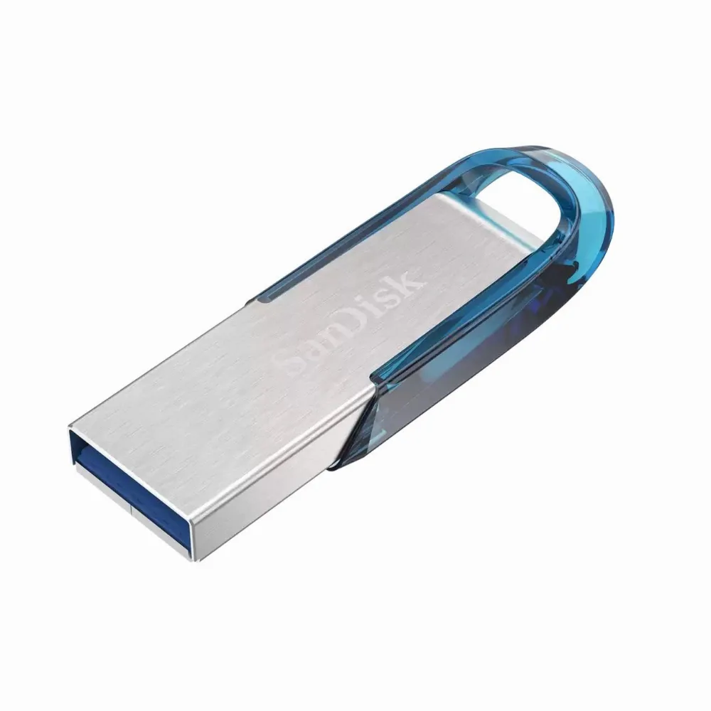 USB памет SanDisk Ultra Flair USB 3.0 128GB син