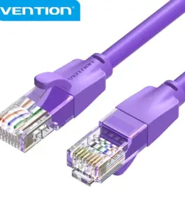 Vention Кабел LAN UTP Cat.6 Patch Cable - 1M Purple - IBEVF