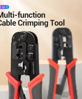 Alternative view от Vention Клещи за кримпване Multi-Fuction Crimping Tool - KEAB0