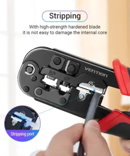 Vention Клещи за кримпване  Multi-Fuction Crimping Tool - KEAB0 - Image 4