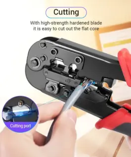 Vention Клещи за кримпване  Multi-Fuction Crimping Tool - KEAB0 - Image 5