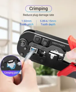 Vention Клещи за кримпване  Multi-Fuction Crimping Tool - KEAB0 - Image 6