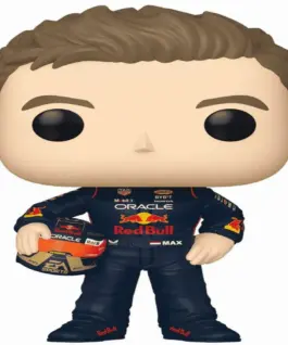 Фигурка Funko Pop! Racing: Oracle Red Bull Racing - Max Verstappen with Helm #08