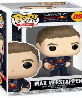 Alternative view от Фигурка Funko Pop! Racing: Oracle Red Bull Racing - Max Verstappen with Helm #08