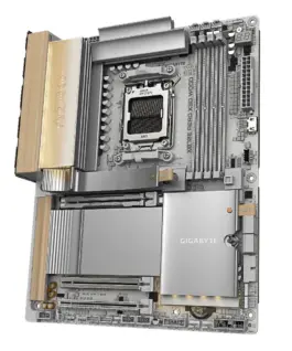 Дънна платка GIGABYTE X870E AERO X3D WOOD WIFI7, Socket AM5 - Image 3