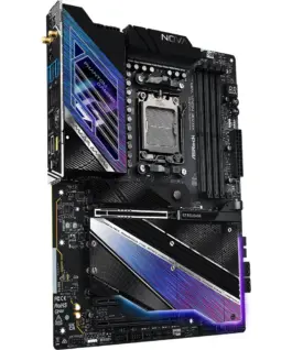 Alternative view от Дънна платка ASROCK X870E PG NOVA WIFI, Socket AM5