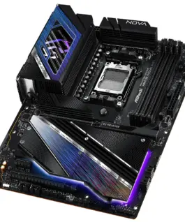Дънна платка ASROCK X870E PG NOVA WIFI, Socket AM5 - Image 3