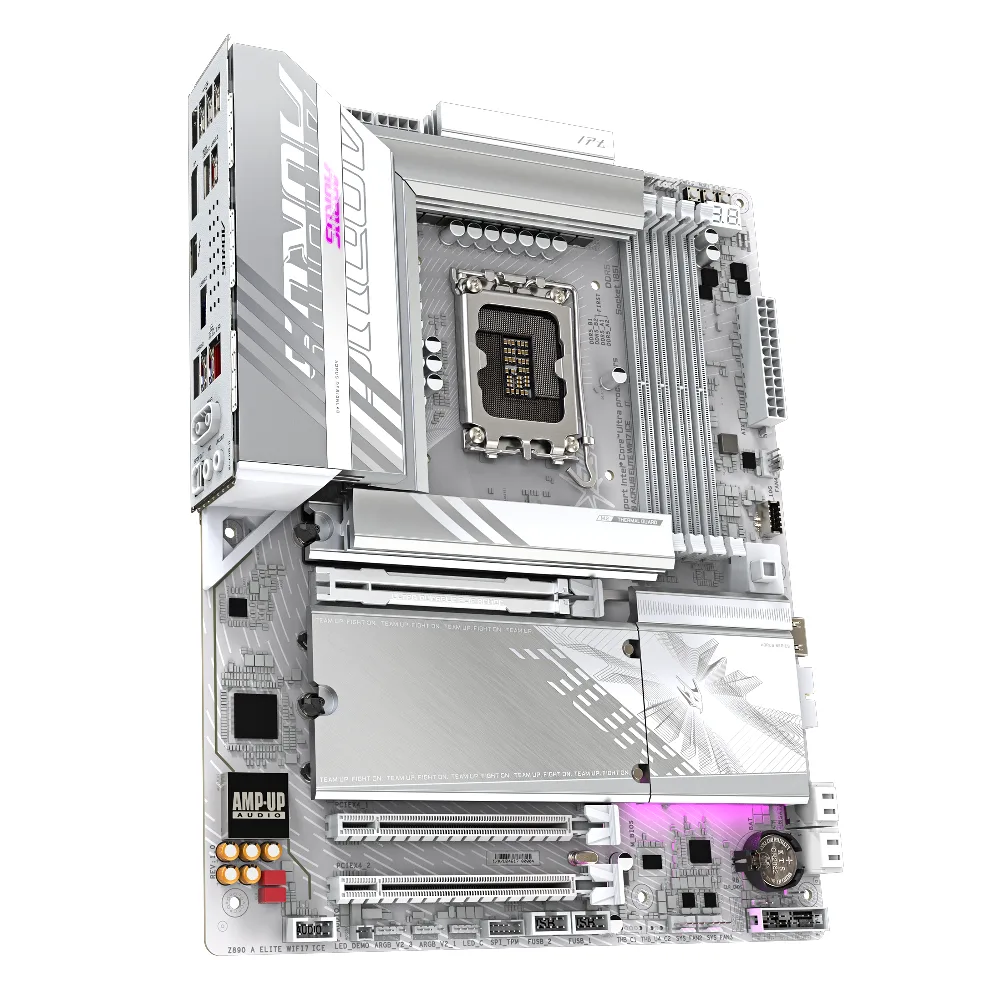 Дънна платка GIGABYTE Z890 AORUS ELITE WIFI 7 ICE, LGA 1851 - Image 3