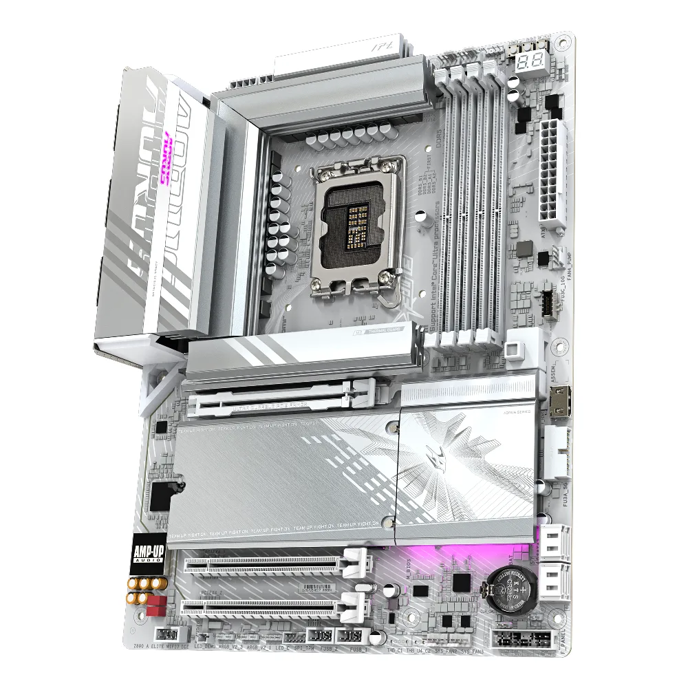 Дънна платка GIGABYTE Z890 AORUS ELITE WIFI 7 ICE, LGA 1851 - Image 2