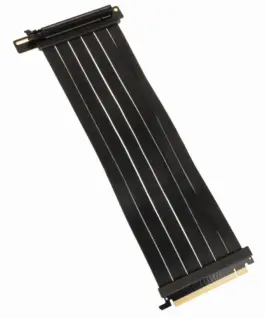 Alternative view от Кабел за вертикален монтаж на видео карта Kolink Riser Cable 300mm 90 degree - PCI-E 5.0