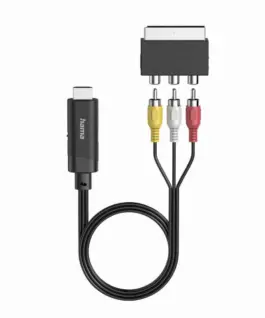 HAMA Конвертор AV Scart/Cinch към HDMI