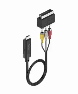 Alternative view от HAMA Конвертор AV, Scart/Cinch към HDMI