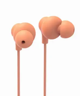 HAMA Слушалки ldquo;Curly, USB-C, микрофон, оранжев - Image 3