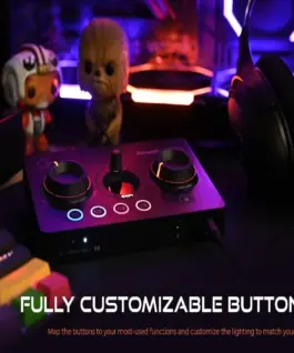 Alternative view от Външна звукова карта Creative Sound Blaster GC7, USB-C, Super X-FI, PC, Mac, PS 4/5, Xbox, Nintendo Switch