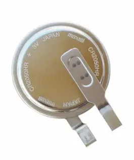 Бутонна акумулаторна вискотемпературна батерия литиева MAXELL CR2050HR 3 V 350mAh /-40 -