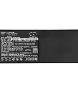 Батерия за дистанционно за кран Liebherr; HBC CS-FBA210BL 6V 2000mAh Cameron