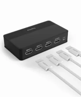 Превключвател / суич HAMA 4K-HDMI 3x1, 121770 - Image 3