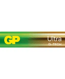 Alternative view от Алкална батерия GP ULTRA LR03 AAA /2 бр. в опаковка/ блистер 1.5V GP,GP24AU