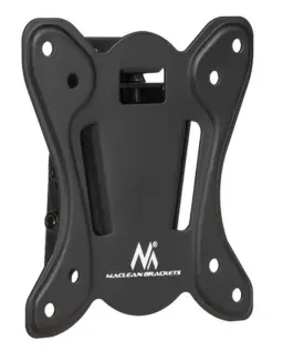 Alternative view от Maclean Bracket for TV 13-27 inches MC-715 черен 25kg max VESA 100x100