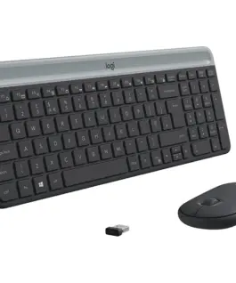 Logitech Wireless клавиатура and мишка MK470 920-009204 - Image 5