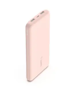 Belkin външна батерия 10 000mAh USB A & C 15W rose gold
